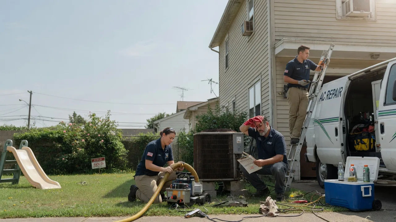 AC Repair in Erlanger, KY near me
